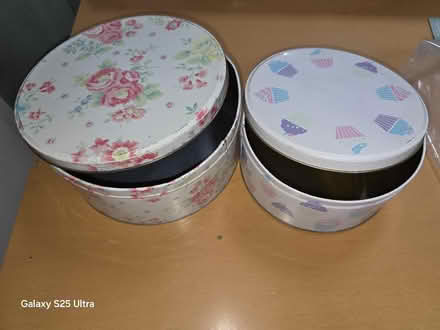 Photo of free Metal Tins (Brasside DH1) #1