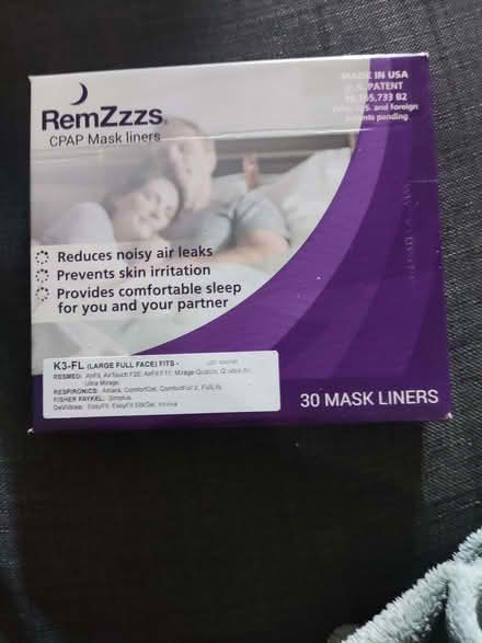 Photo of free CPAP Mask liners (Ilford IG1) #1