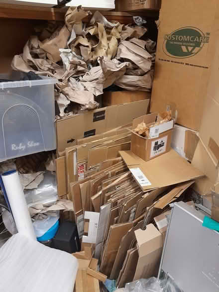 Photo of free Cardboard boxes (Chineham RG24) #1