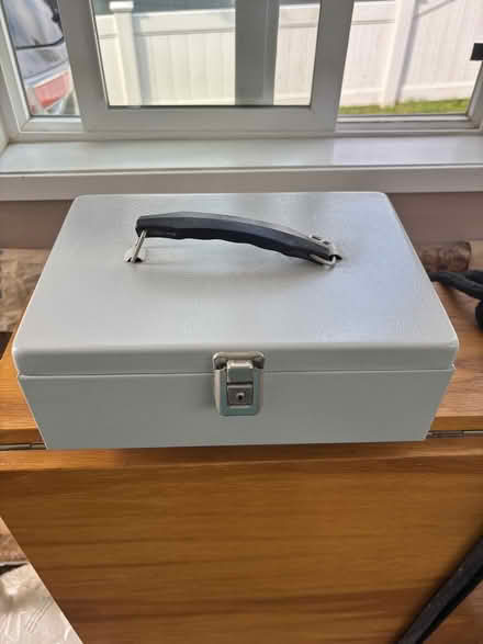 Photo of free Metal box (Close to Woburn YMCA) #1