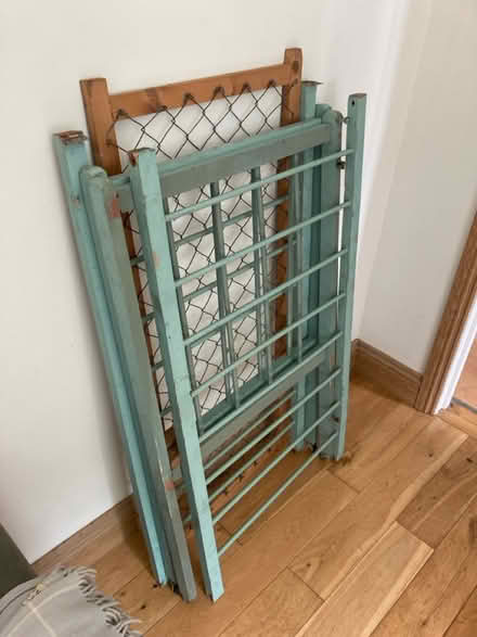 Photo of free Antique Baby Cot (Perrystown Dublin 12) #3