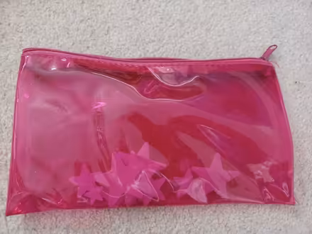 Photo of free Pink pencil case (Sale M33) #1