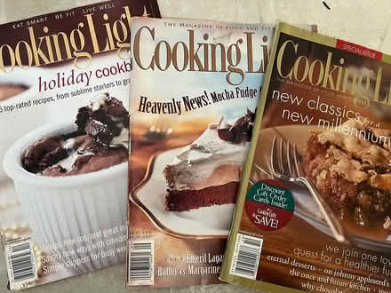 Photo of free Cooking Light magazines (Sun Valley) #1