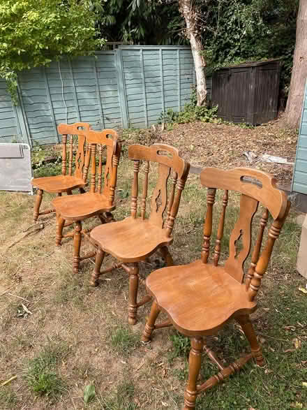 Photo of free 4 captains chairs (ware SG12) #1