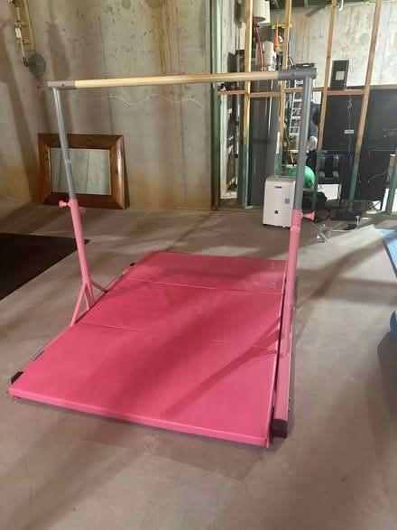Photo of free Gymnastics bar and pad (Northeast Cumming) #1