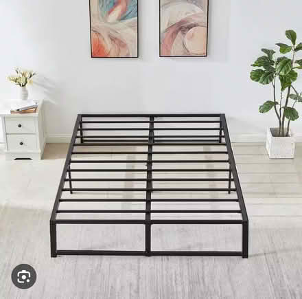 Photo of free Black Metal King Size Bed Frame (Penge SE20) #1