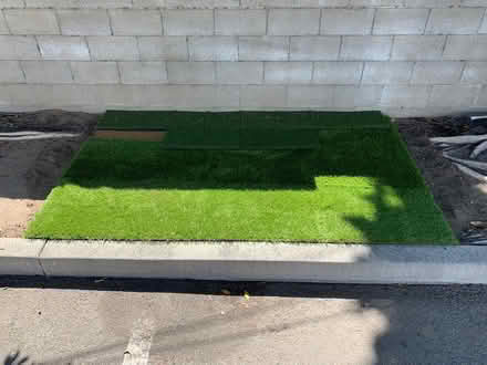 Photo of Artificial Grass for mini park (Vineyard East in Glendale) #3