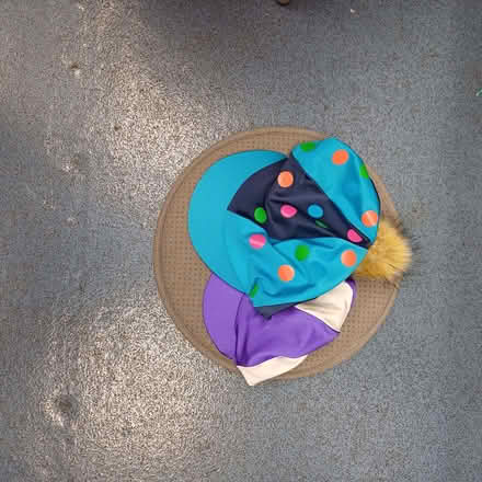 Photo of free Blue Riding hat. (Sydenham SE26) #4