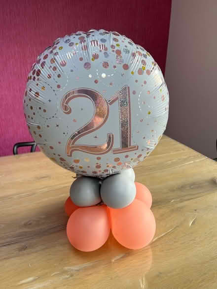 Photo of free 21st Birthday Balloon (Finchley Church End N3) #1