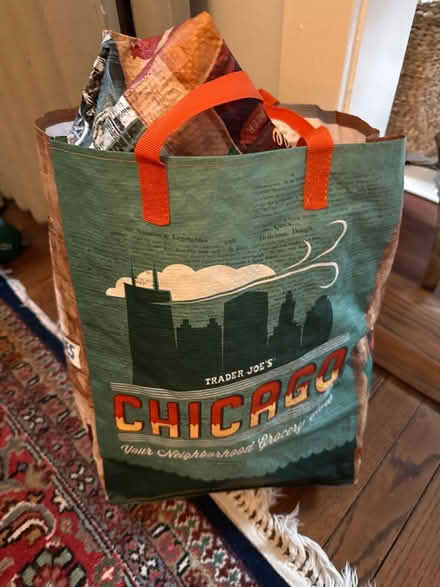 Photo of free A bunch of shopping bags (Dempster east of Ridge) #1