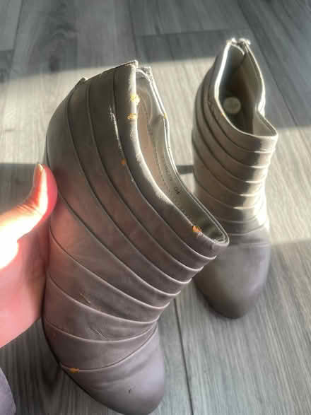 Photo of free Ankle boots (Near Old Street Station) #4