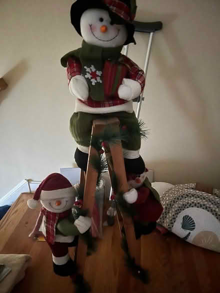 Photo of free Christmas decor (Methuen MA on Salem NH line) #1