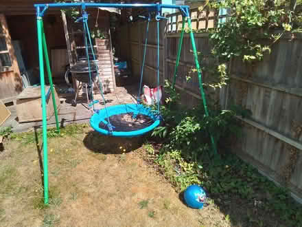 Photo of free Child's swing (North Town SL6) #1
