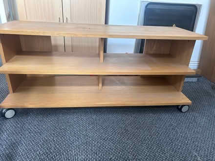Photo of free TV Stand - on wheels (Crumlin) #2
