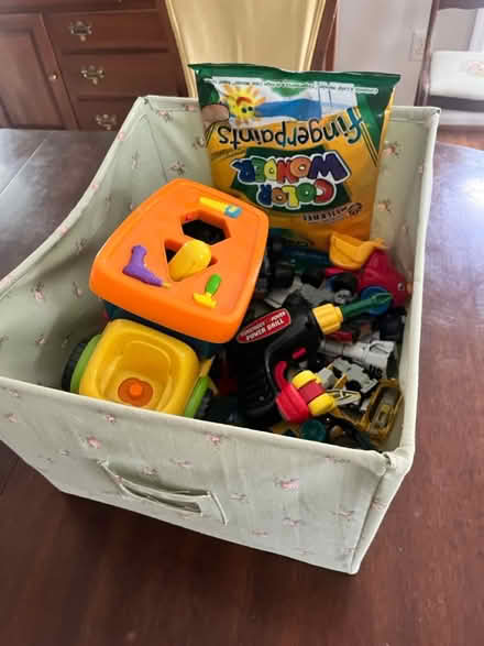 Photo of free Toys - Mostly cars (Random bin) (FFX/Centreville near Costco) #2