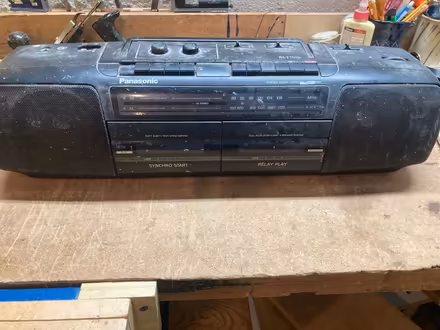 Photo of free Tape player (Waltham ma) #1