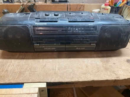Photo of free Tape player (Waltham ma) #1
