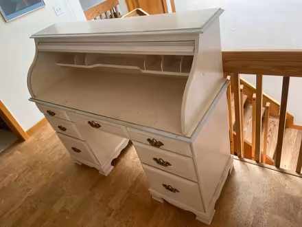 Photo of free Roll-top desk and matching cabinet (South Boulder (Shanahan Ridge)) #2