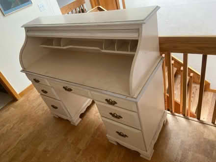 Photo of free Roll-top desk and matching cabinet (South Boulder (Shanahan Ridge)) #2