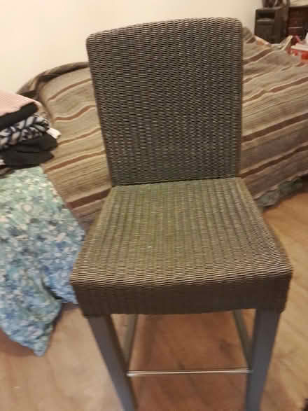 Photo of free Garden bar stool (Ruislip HA4) #1