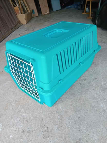 Photo of free Cat Carrier (Swarthmoor LA12) #1