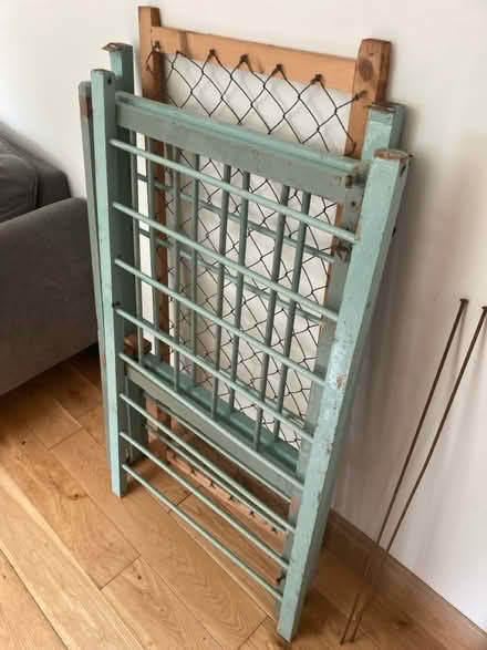 Photo of free Antique Baby Cot (Perrystown Dublin 12) #1