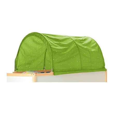 Photo of free Ikea green bed canopy (Altrincham WA15) #1