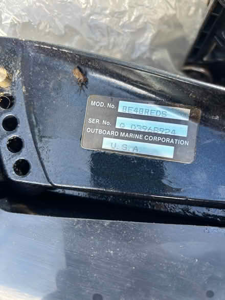 Photo of free 4hp 2 stroke dingy outboard (Penarth CF64) #3
