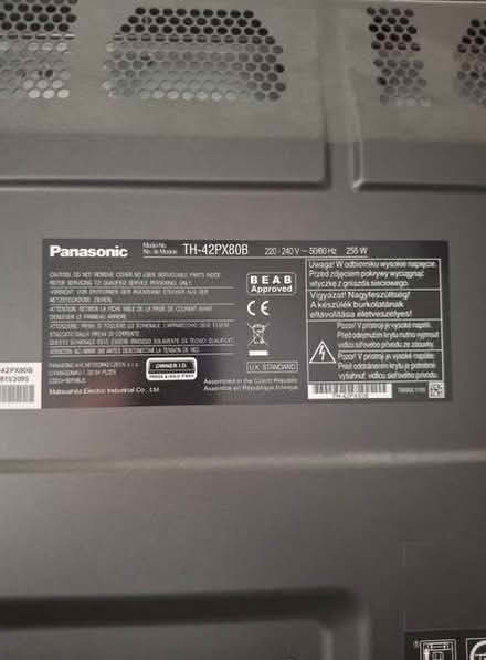 Photo of free Plasma TV (Mansewood G43) #2