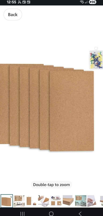 Photo of cork board (Greely) #1