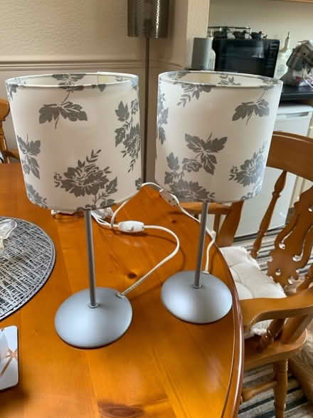 Photo of free Table lamps x 2 (Southport PR8) #1