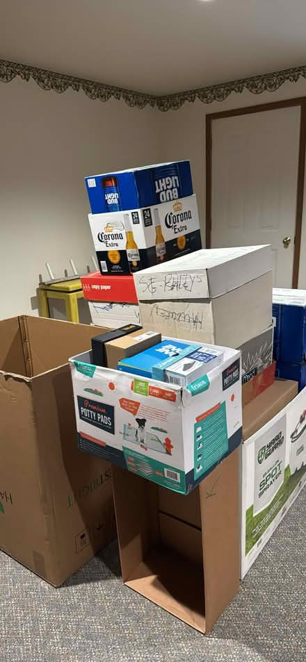 Photo of free Moving/packing boxes (On ski hill dr in leavenworth) #3