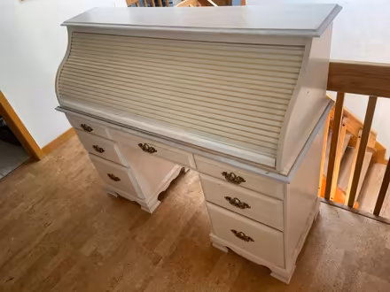 Photo of free Roll-top desk and matching cabinet (South Boulder (Shanahan Ridge)) #1
