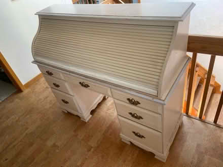 Photo of free Roll-top desk and matching cabinet (South Boulder (Shanahan Ridge)) #1