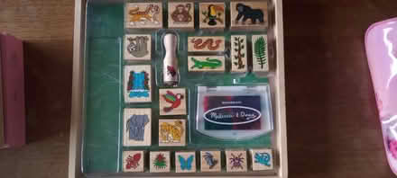 Photo of free Ink and stamps (3/3) (TN34 - top of Elphinstone Road) #1