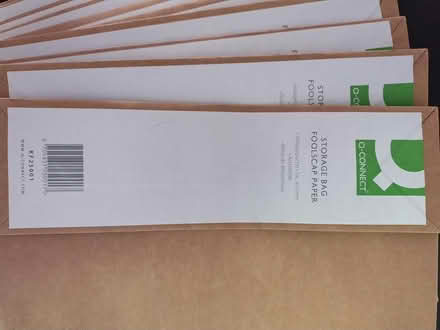 Photo of free Paper storage bags (Downs Barn) #2
