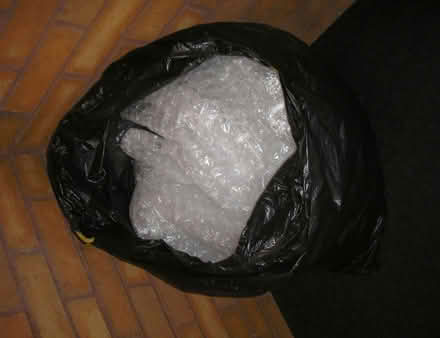 Photo of free Bin bag of clean bubble wrap LS7 (Chapeltown LS7) #1