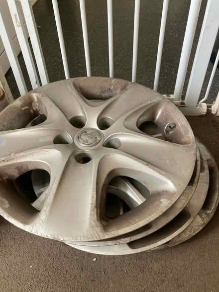 Photo of free Vauxhall hub caps (Sidcup) #2