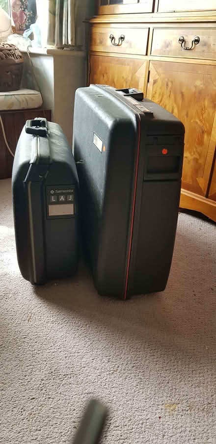 Photo of free Sturdy, good quality suitcases (Totteridge HW HP13) #3