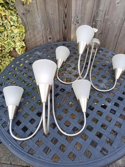 Photo of free A pair of ceiling lights (Malvern WR14 2DF) #1