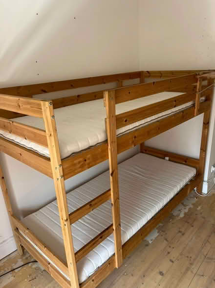 Photo of free Bunkbed, 2 mattresses (Monkstown) #2