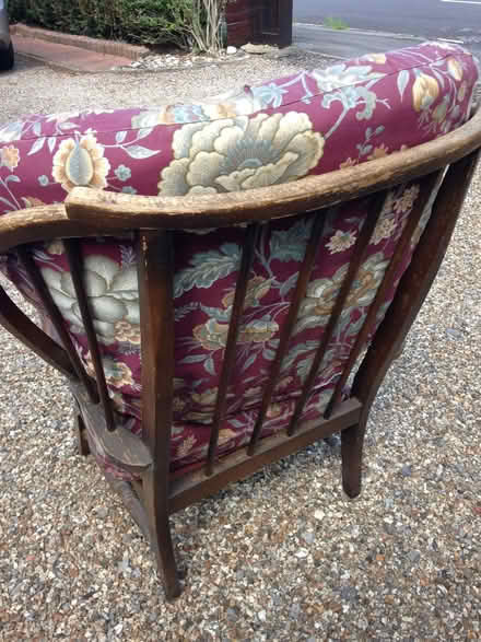 Photo of free Conservatory type chair (Oakridge RG21) #2