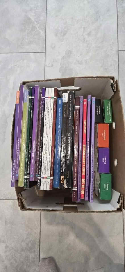 Photo of free GCSE books OCR CGP (windsor-maidenhead-freegle CGA SL6) #2