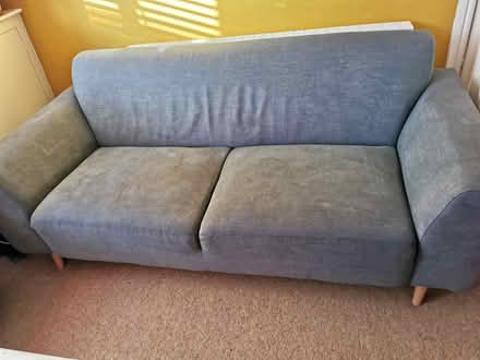 Photo of free Old sofa, very sturdy (West Bridgford NG2) #1