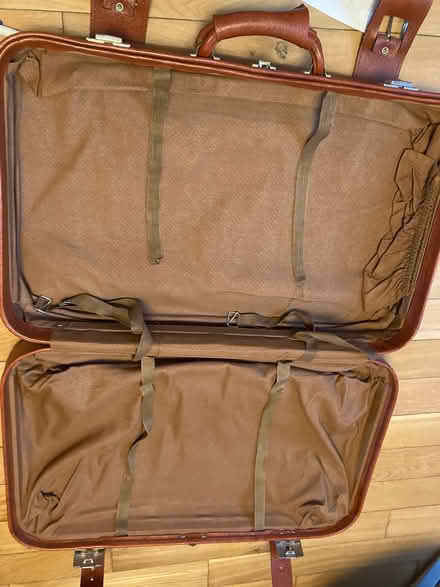 Photo of free Chestnut coloured suitcase (Edinburgh EH5) #3