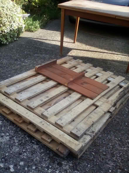 Photo of free Pallet tops (Shipley, BD18) #1