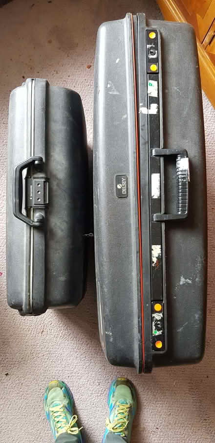 Photo of free Sturdy, good quality suitcases (Totteridge HW HP13) #1
