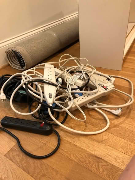 Photo of free Power strips and extension cords (Chevy Chase DC) #1