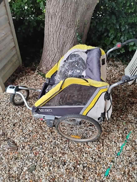 Photo of free Stroller & bike wagon 2in1! (Abingdon OX14) #3