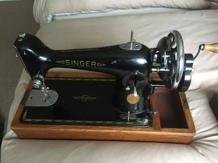 Photo of free vintage sewing machines (Euxton PR7) #1